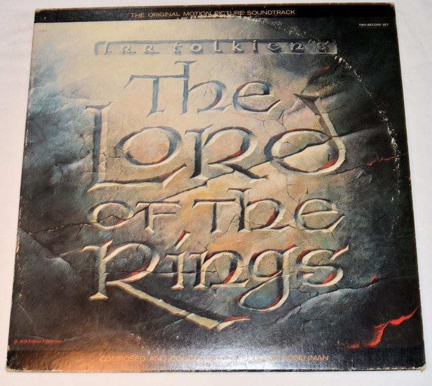 Soundtrack - Lord Of The Rings