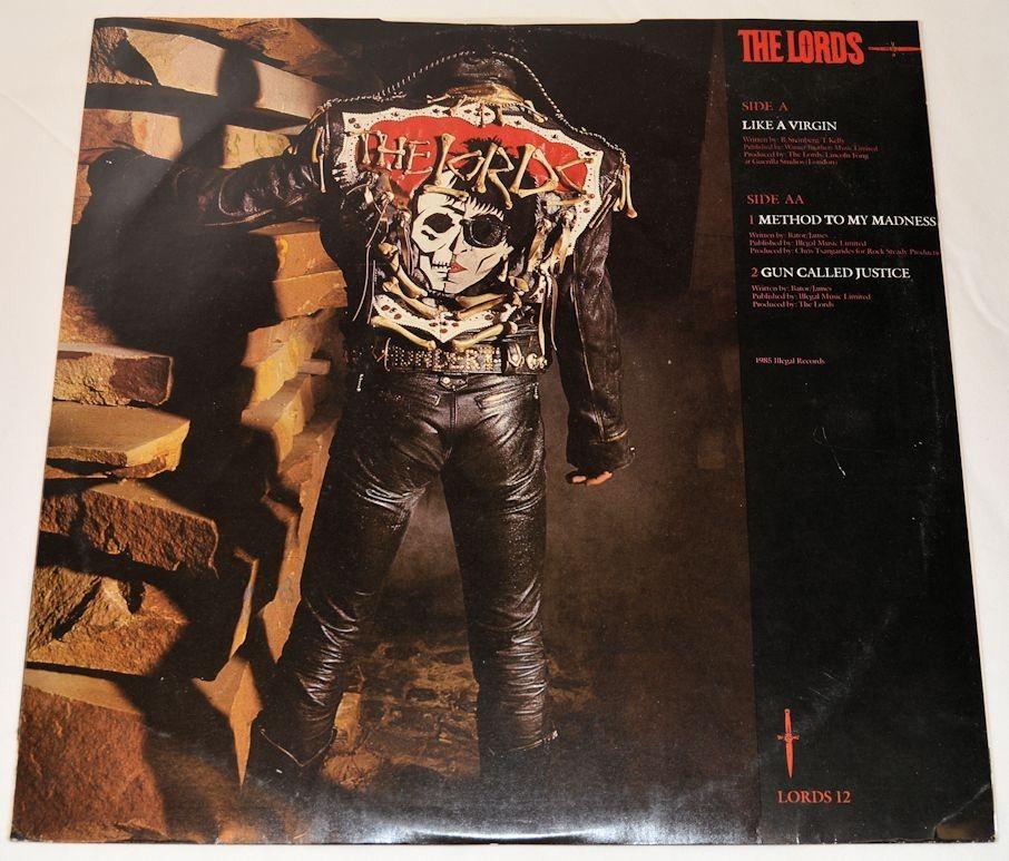 Lords, The - Like A Virgin