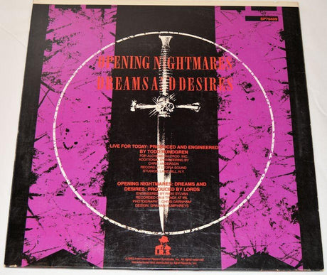 Lords Of The New Church - Live For Today