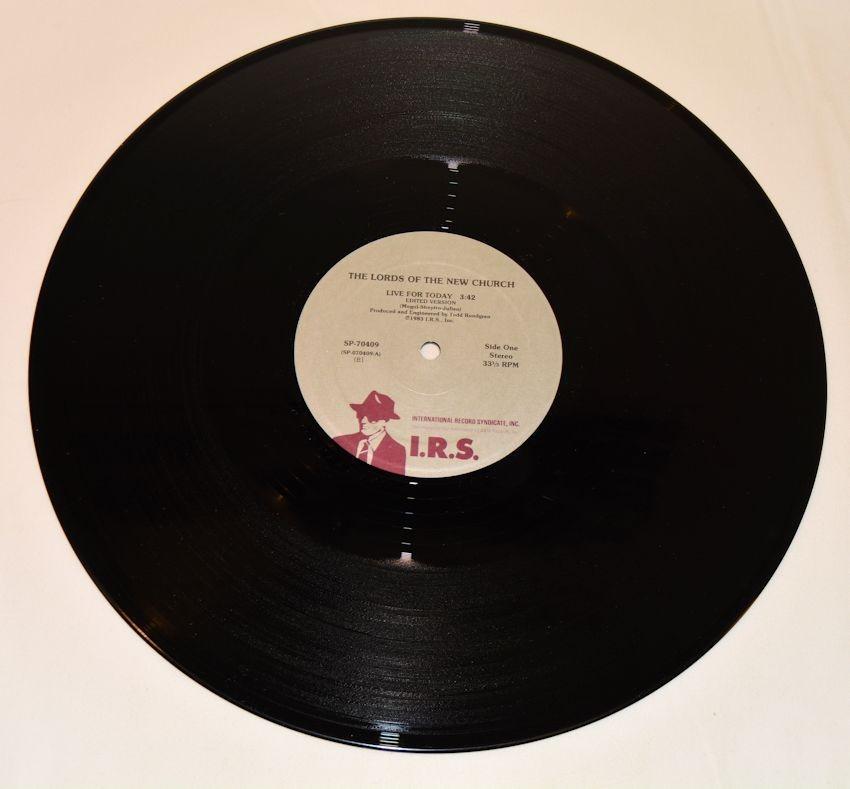 Lords Of The New Church - Live For Today