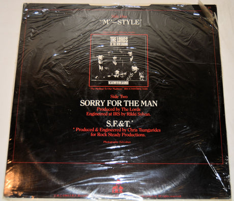 Lords Of The New Church - M-Style