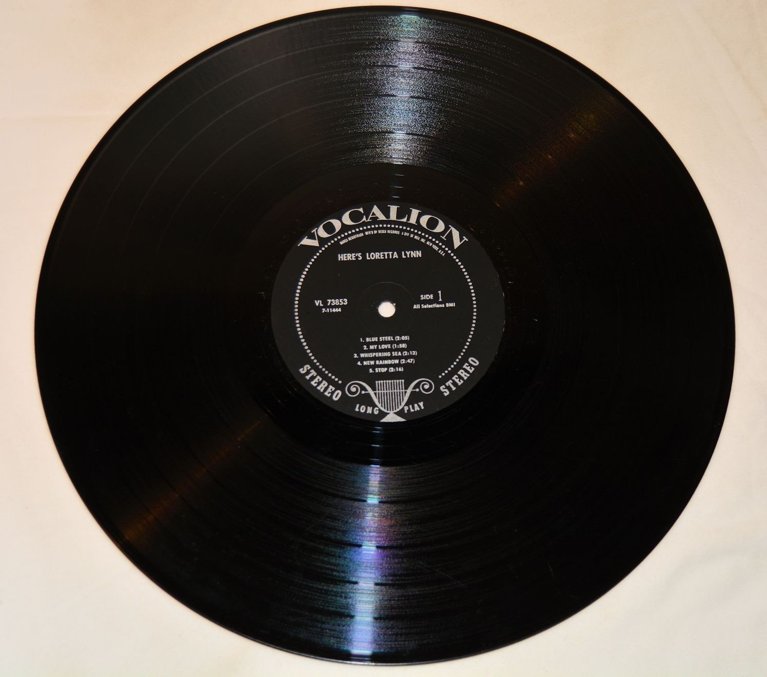 Lynn, Loretta - Here's