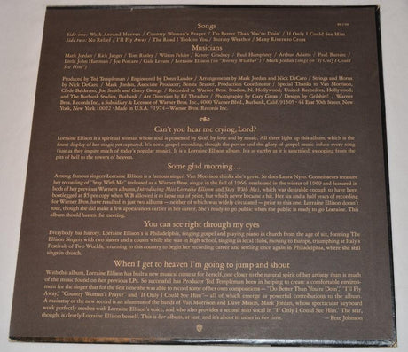 Ellison, Lorraine - Lorraine Ellison