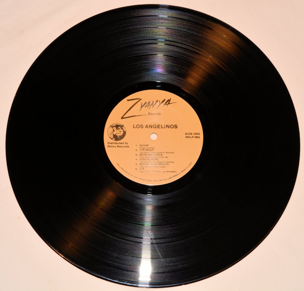 Various - Los Angelinos (The Eastside Renaissance)