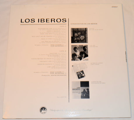 Los Iberos - Los Iberos