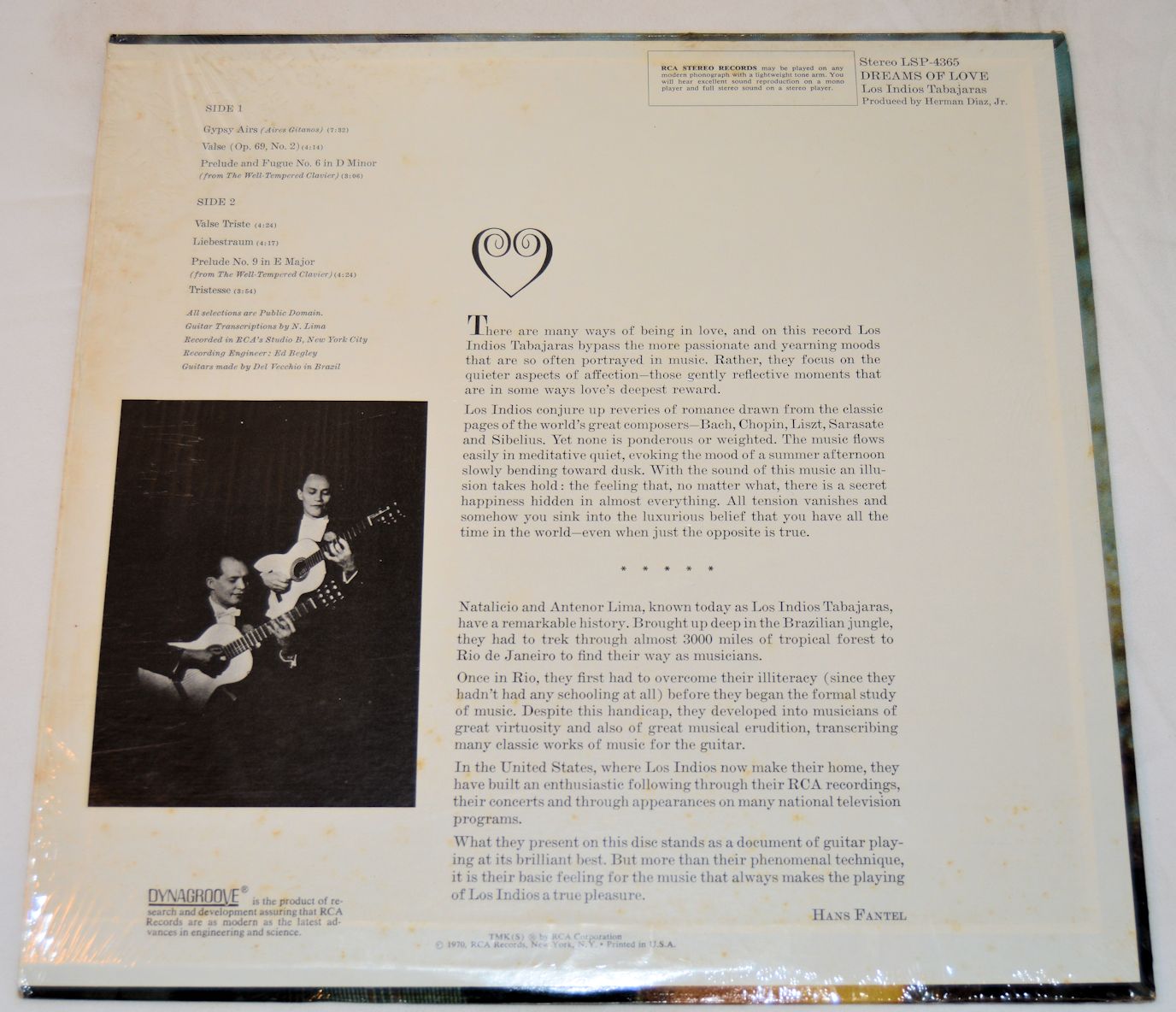 Los Indios Tabajaras - Dreams Of Love