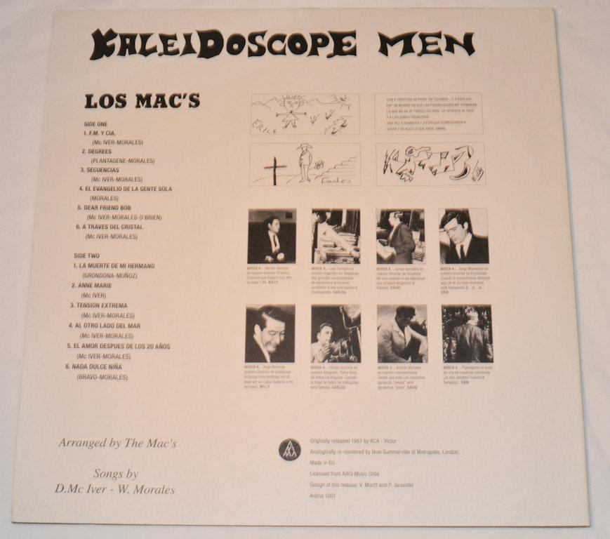 Los Mac's - Kaleidoscope Men