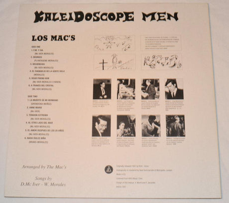 Los Mac's - Kaleidoscope Men