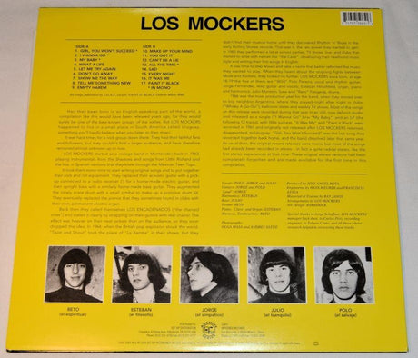 Los Mockers - Original Recordings