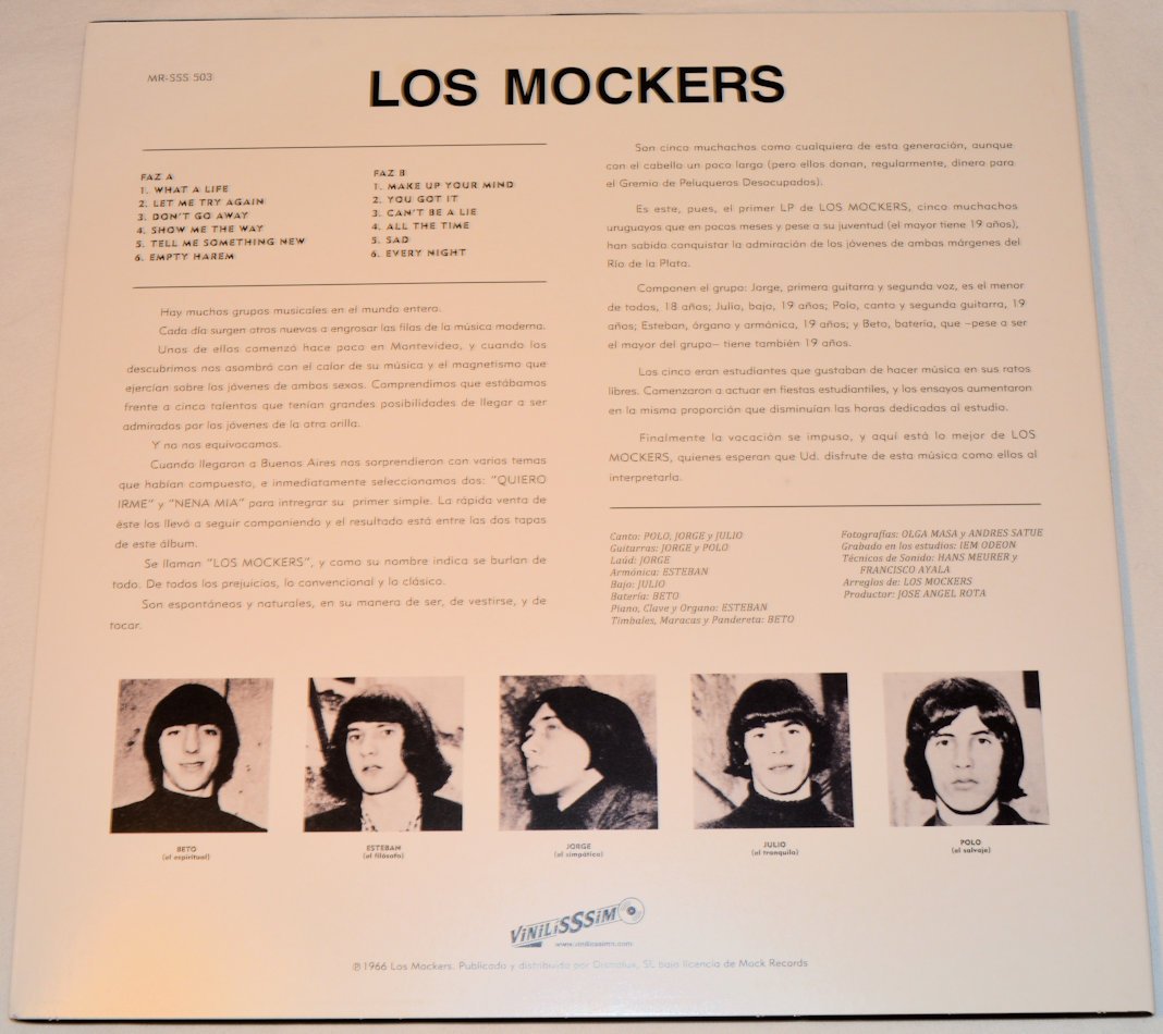 Los Mockers - Los Mockers