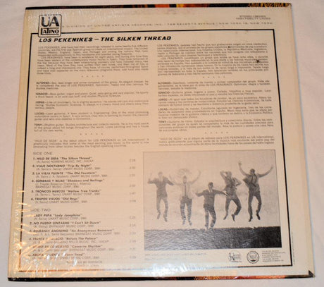 Los Pekenikes - The Silken Thread