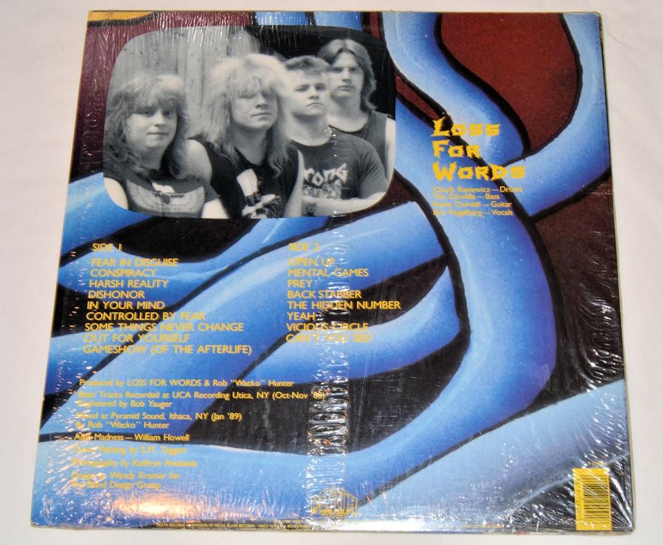 Loss For Words - Prey