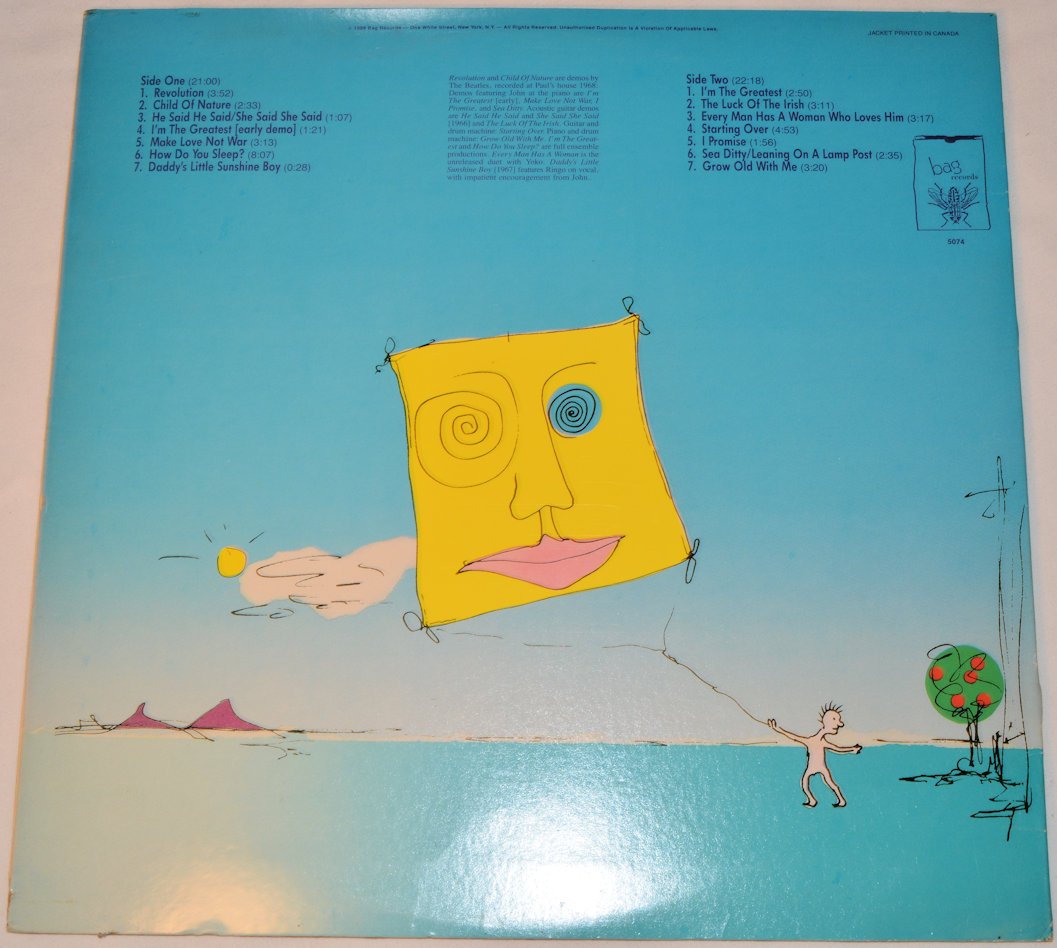 Lennon, John - Lost Lennon Tapes Vol 2