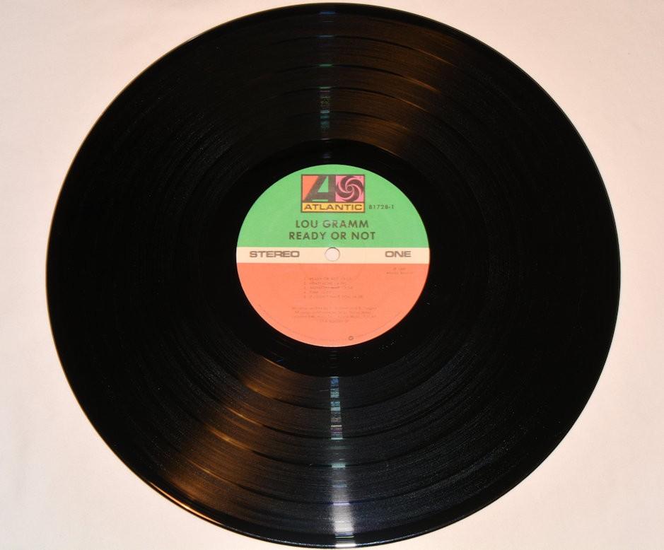 Gramm, Lou - Ready Or Not