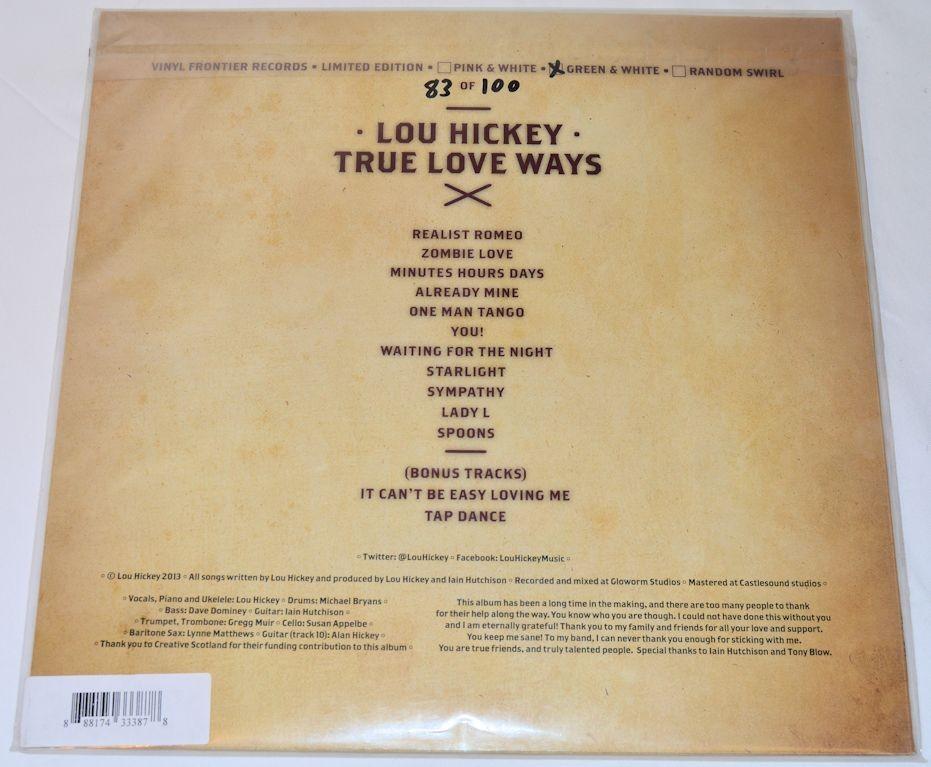 Hickey, Lou - True Love