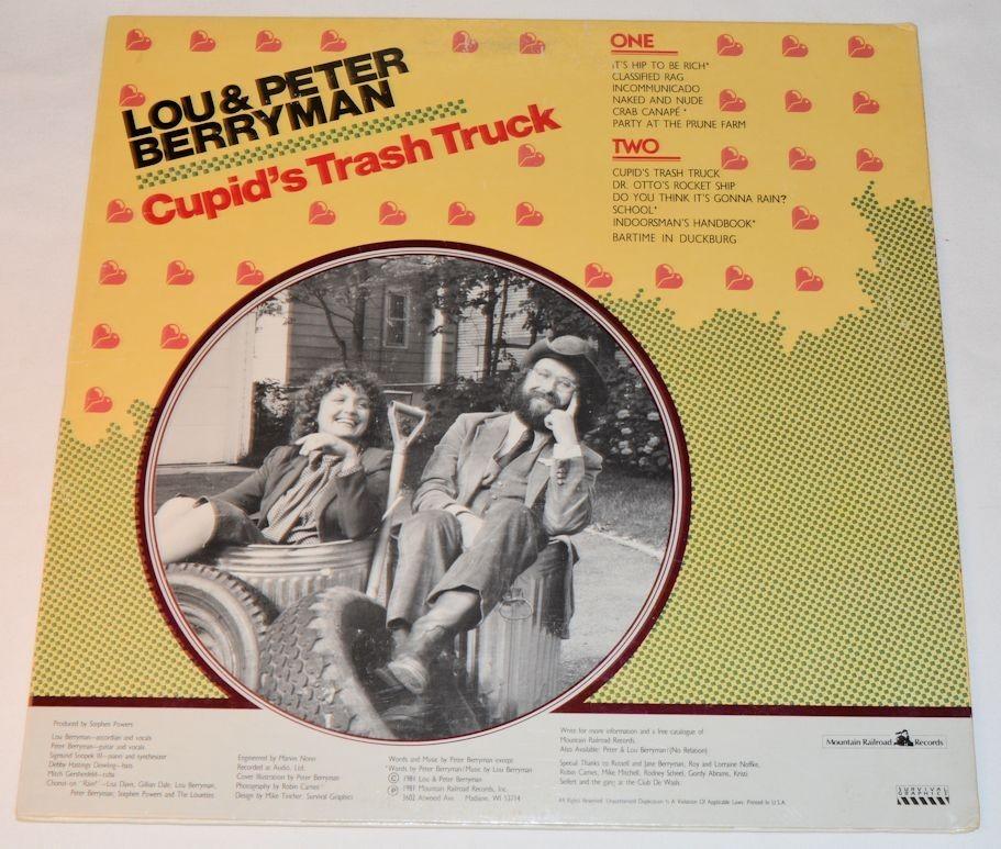 Berryman, Lou & Peter - Cupids Trash Truck
