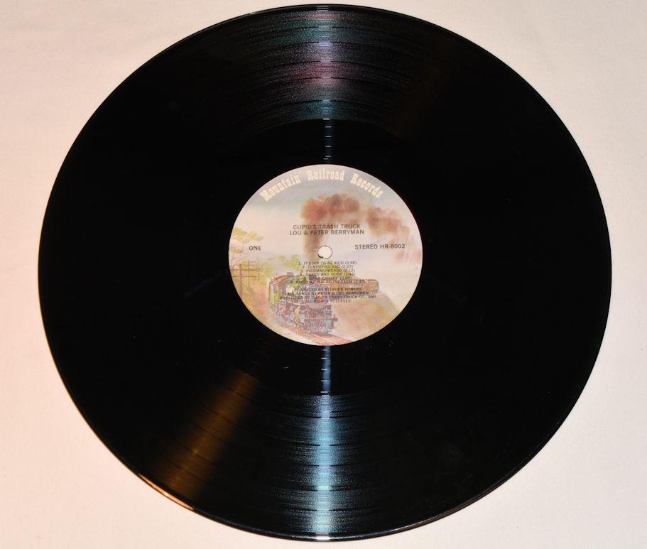 Berryman, Lou & Peter - Cupids Trash Truck