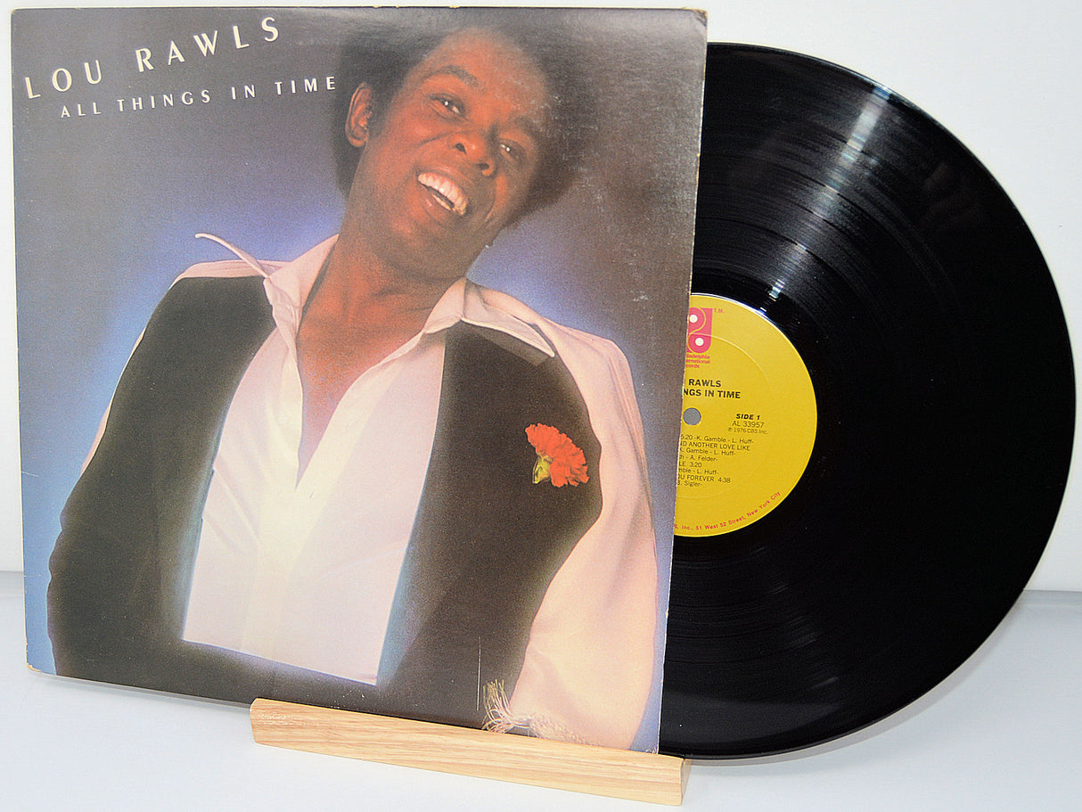 Rawls, Lou - All Things In Time