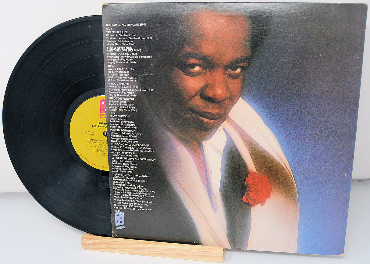 Rawls, Lou - All Things In Time