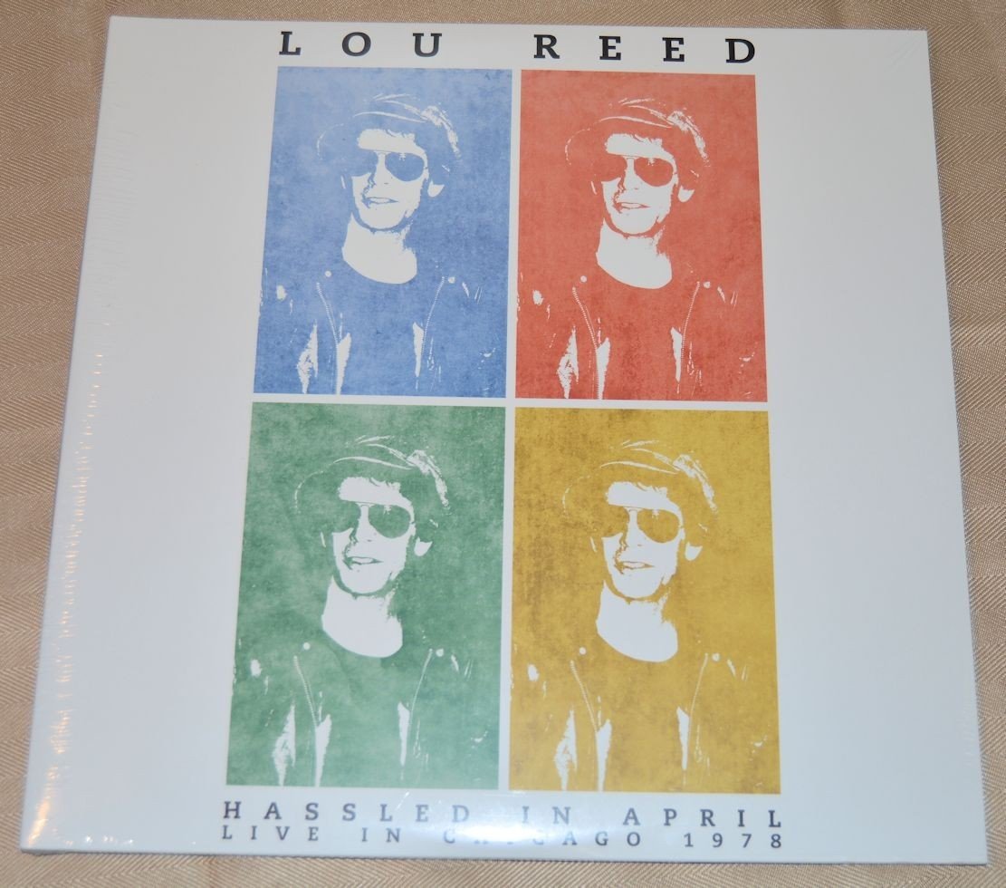 Reed, Lou - Hassled In April: Live In Chicago 1978