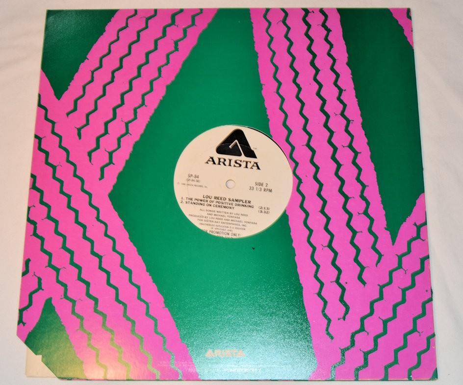 Reed, Lou - Public Preview Of "Growing Up In Public"