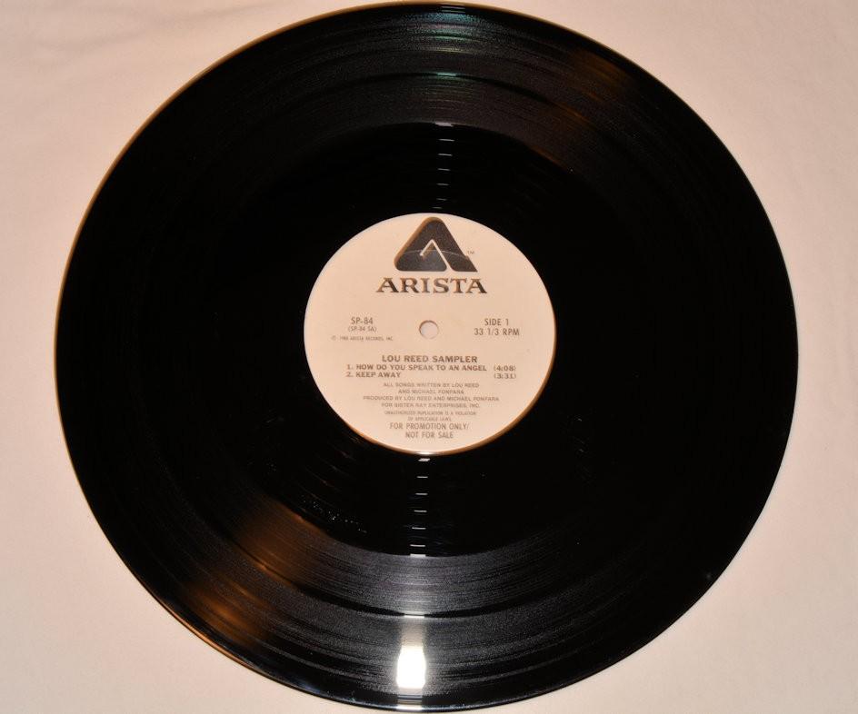 Reed, Lou - Public Preview Of "Growing Up In Public"