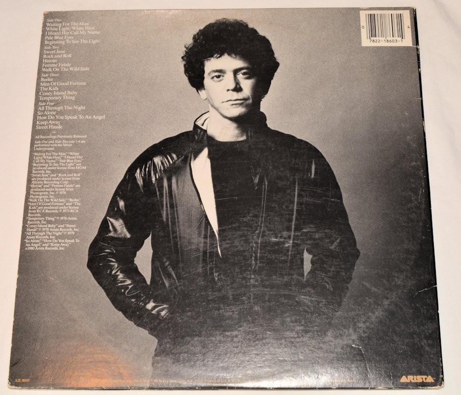 Reed, Lou - Rock And Roll Diary