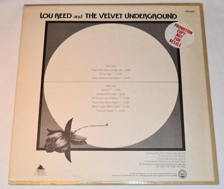 Reed, Lou - & Velvet Underground