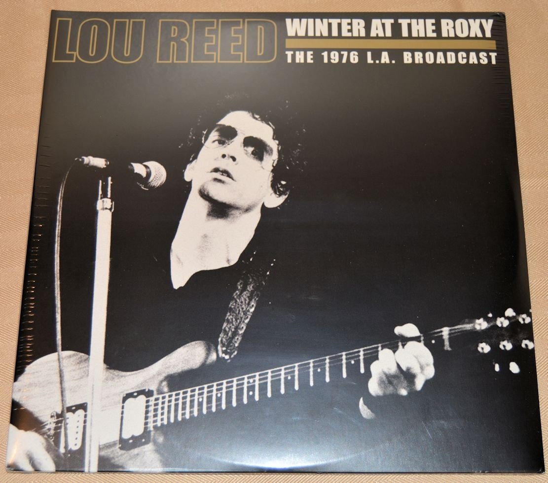 Reed, Lou - Winter At The Roxy Broadcast 1976