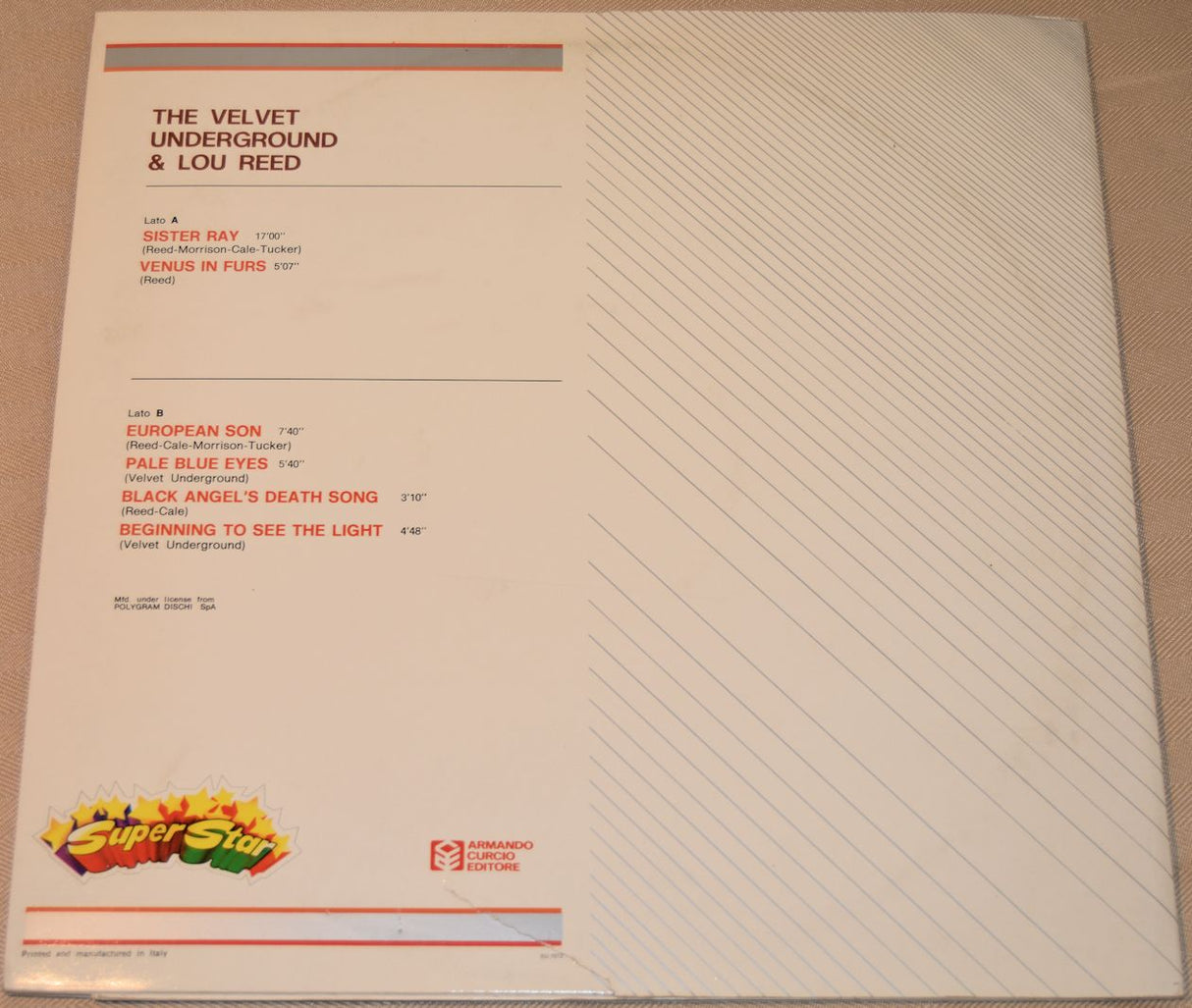 Reed, Lou - Super Star