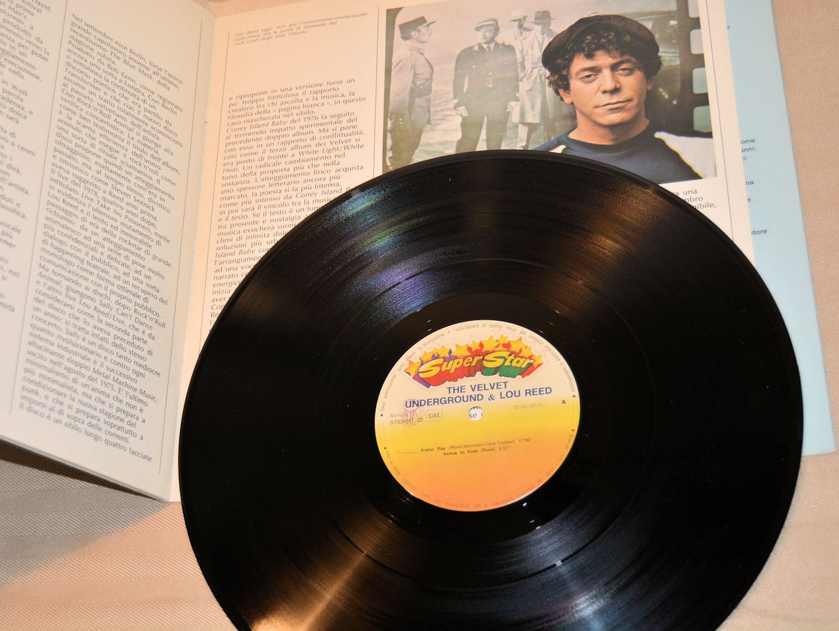 Reed, Lou - Super Star