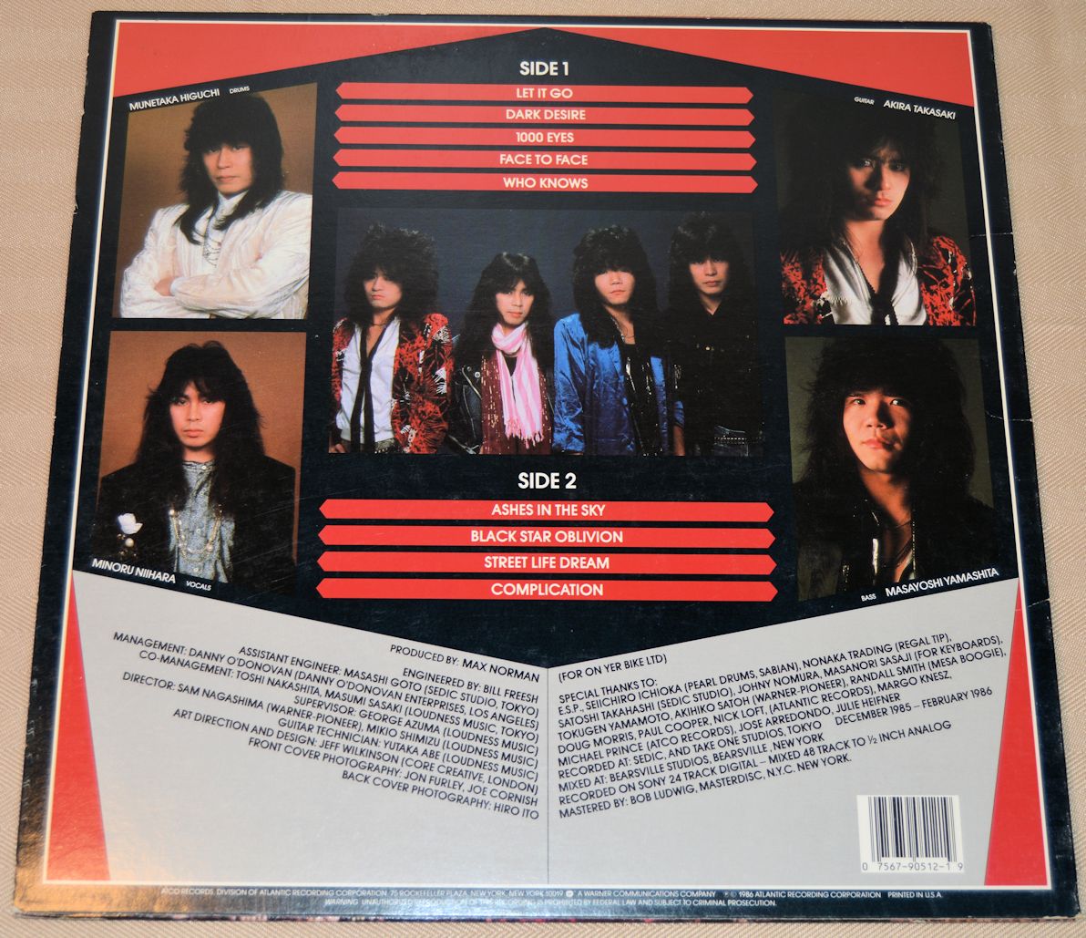 Loudness - Lightning Strikes