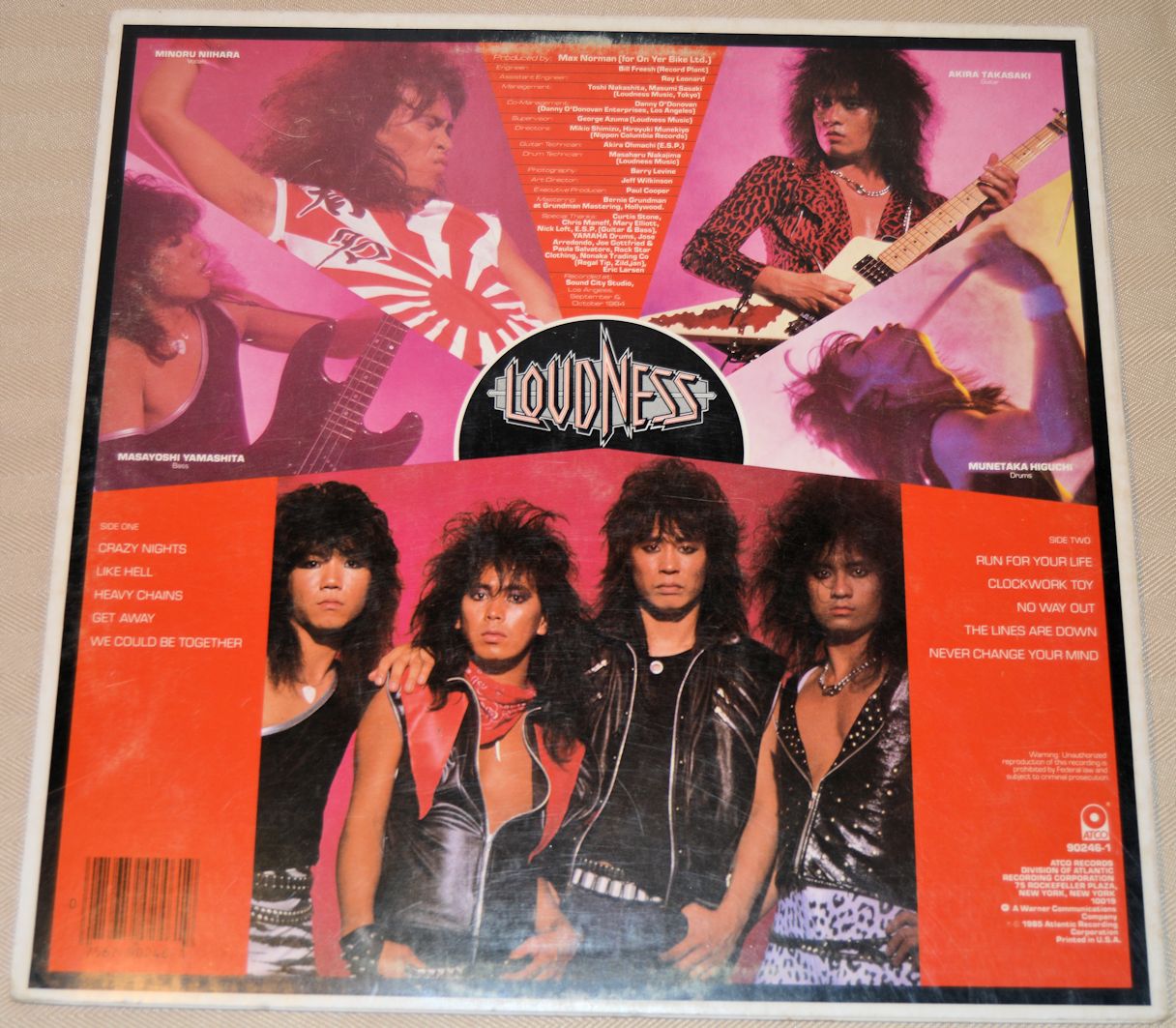 Loudness - Thunder In The East