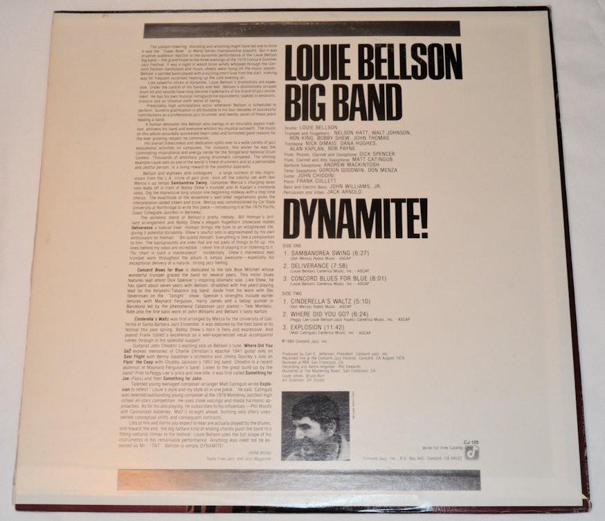 Bellson, Louie - Dynamite!