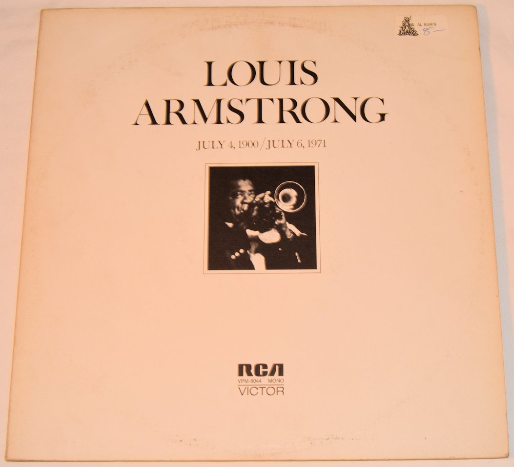 Armstrong, Louis - July 4, 1900 - July 6 1971