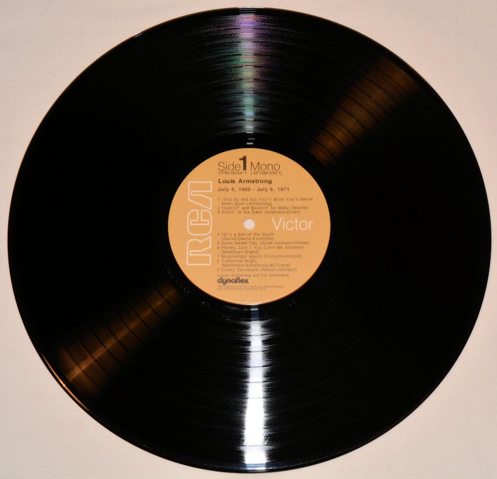 Armstrong, Louis - July 4, 1900 - July 6 1971