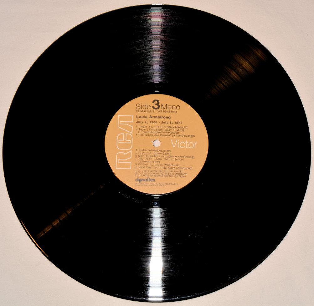 Armstrong, Louis - July 4, 1900 - July 6 1971