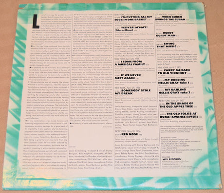 Armstrong, Louis - Satchmo's Collectors Items 1936-1937