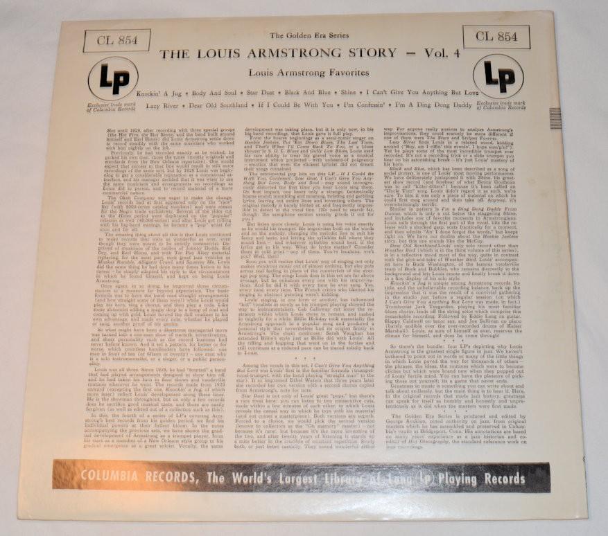 Armstrong, Louis - Story Vol 4