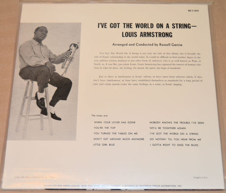 Armstrong, Louis - I've Got The World On A String