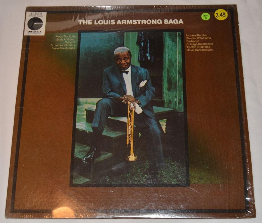 Armstrong, Louis - The Louis Armstrong Saga