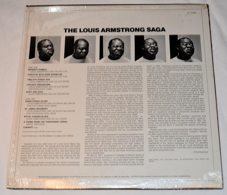 Armstrong, Louis - The Louis Armstrong Saga
