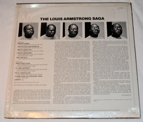 Armstrong, Louis - The Louis Armstrong Saga