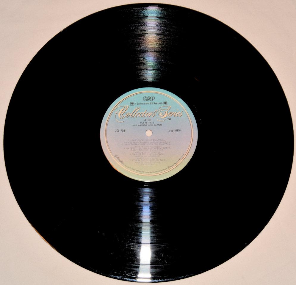 Armstrong, Louis - Satch Plays Fats