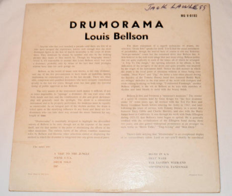 Bellson, Louis - Drumorama!