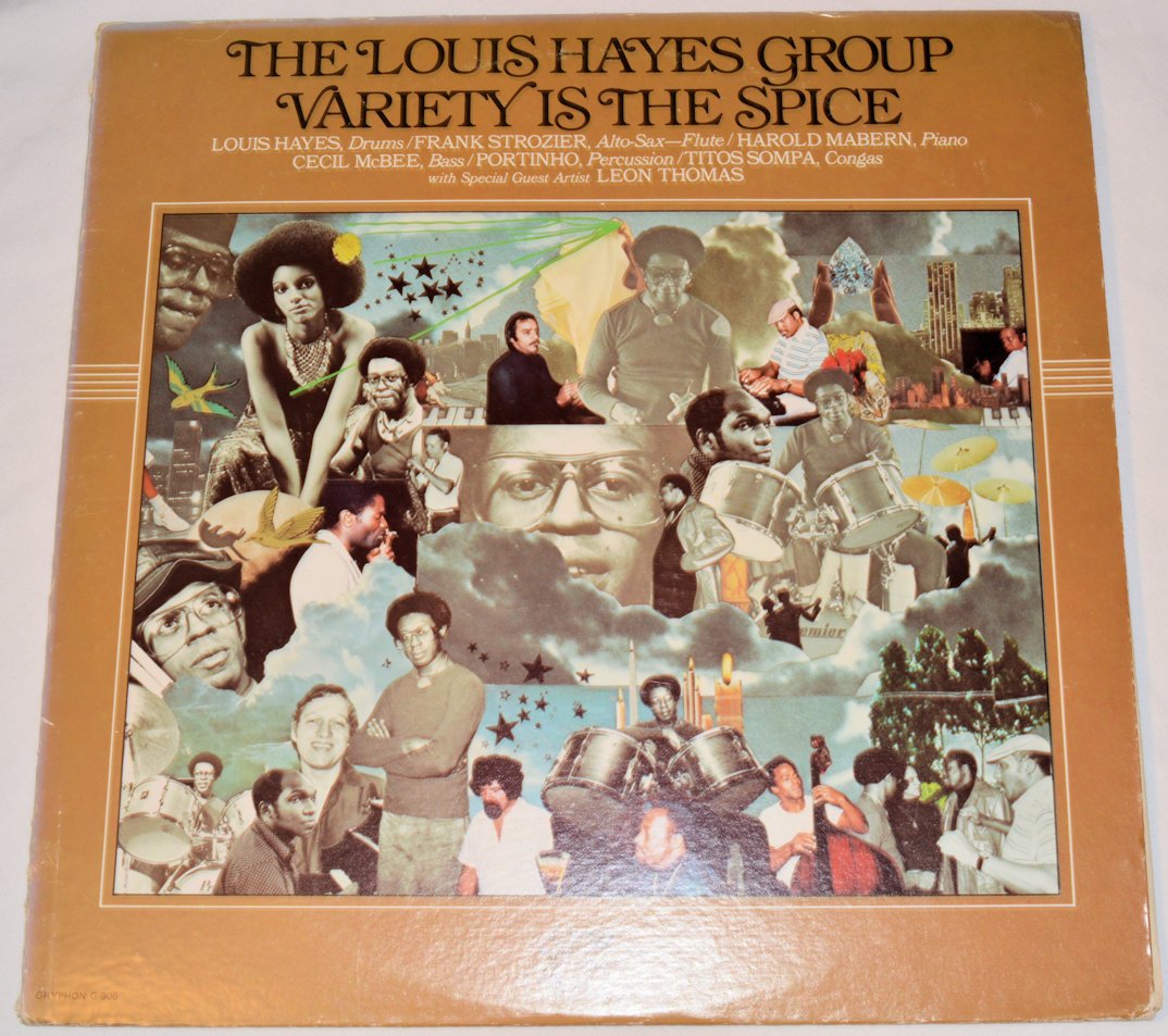 Hayes, Louis - Variety Is The Spice