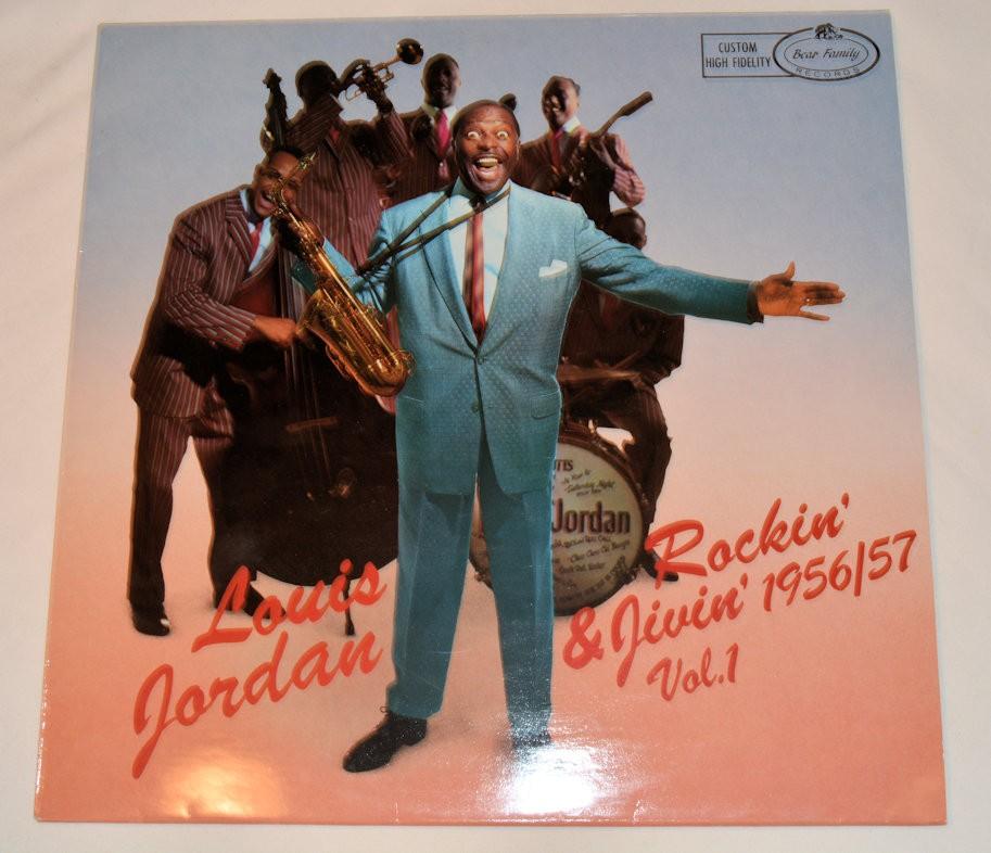 Jordan, Louis - Rockin' & Jivin' 1956/57 Vol. 1