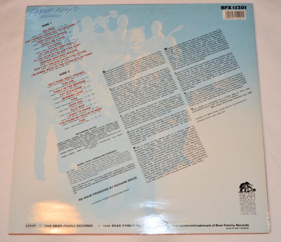 Jordan, Louis - Rockin' & Jivin' 1956/57 Vol. 1