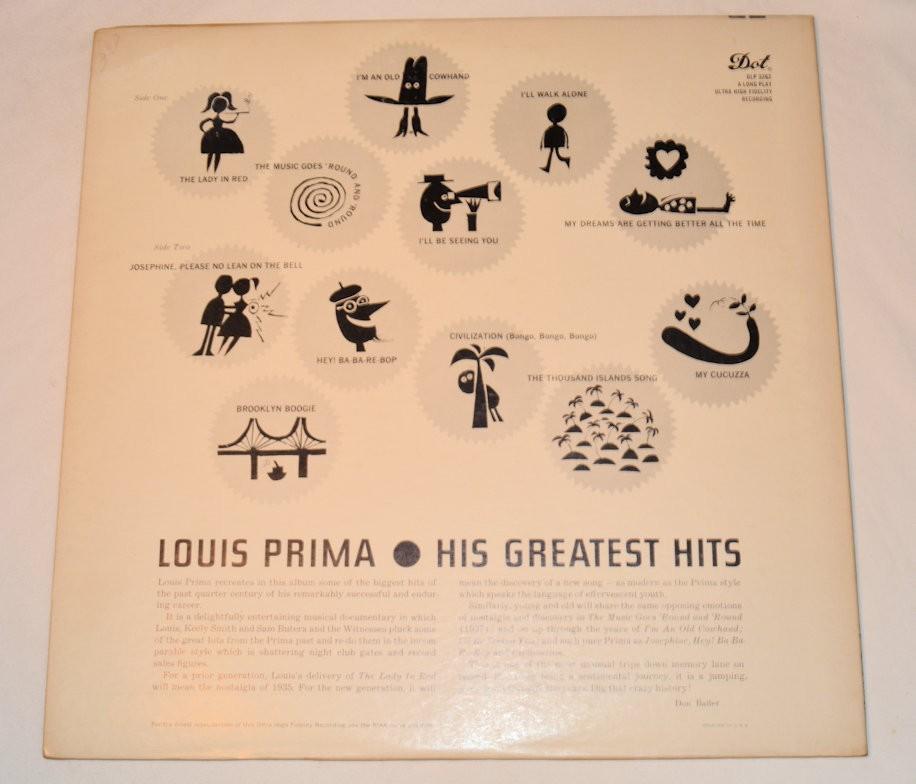 Prima, Louis - Greatest Hits
