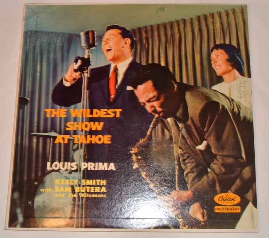 Prima, Louis - Wildest Show At Tahoe